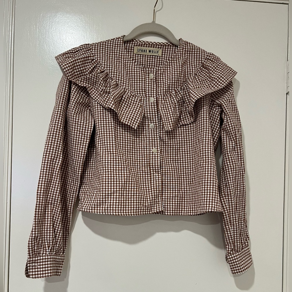Lykke wullf top worn once